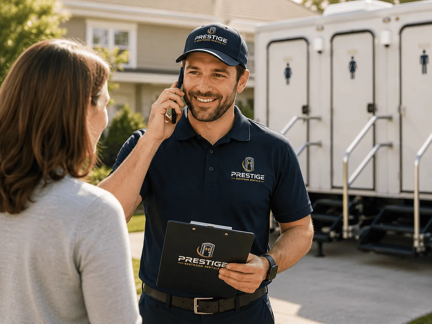 Luxury Portable Restrooms FAQs in Griffithsville, WV